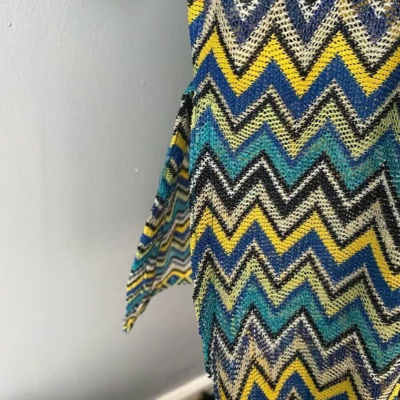 Chevron Mini Dress - Picture 4 of 4